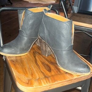 Lucky Brand Black Boots Size 8.5